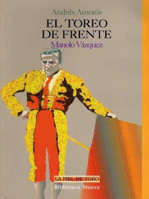 cover image of El toreo de frente